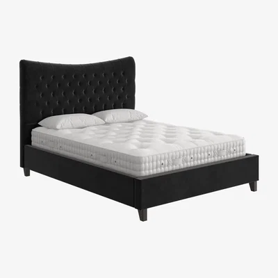 Furniture Village Jessie Bed Frame - Double - Black