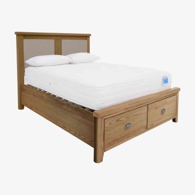 Furniture Village Hewitt 2 End Drawer Bed Frame - Double