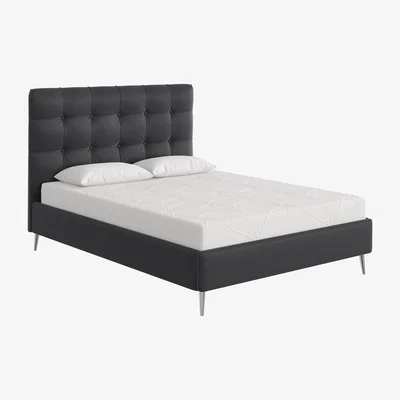 Furniture Village Mandarin Bed Frame - Double - Black