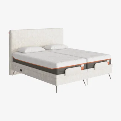 Furniture Village Surface Bed - Small Double - White