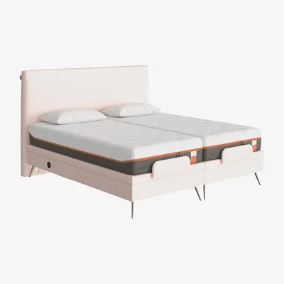 Furniture Village Surface Bed - Small Double - Pink