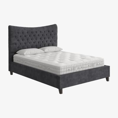Furniture Village Jessie Bed Frame - Double - Grey