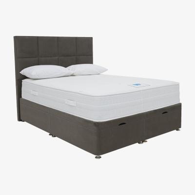 Furniture Village Sleep Story - Hybrid 3000 End Lift Ottoman Divan Set - King Size
