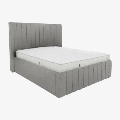 Furniture Village Eira Low Foot End Bed Frame - Double - Grey