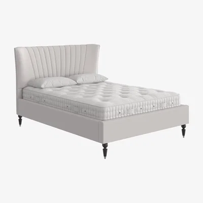 Furniture Village Narla Velvet Bed Frame - Double