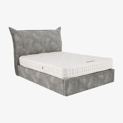 Furniture Village Lunar Manual Lift Ottoman Bed Frame - Double - Grey