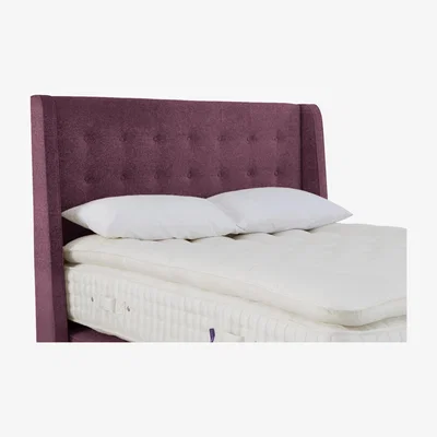 Furniture Village Harrison Spinks - Stately Cypress Headboard - Small Double - Purple