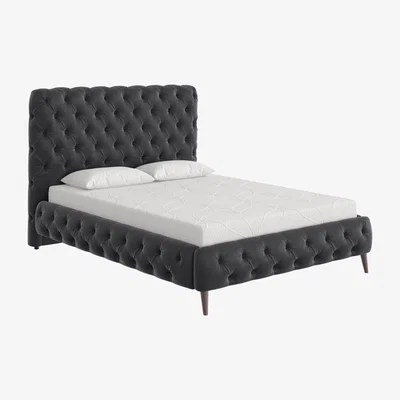 Furniture Village Bluebell Bed Frame - Double - Black