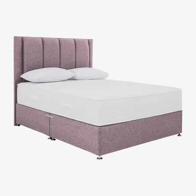 Furniture Village Sleep Story - Nimbus 2000 Divan Set - Small Double - Purple