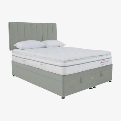 Furniture Village Sleepeezee - Memory Touch 2200 End-lift Ottoman Divan Set - King Size