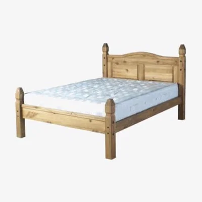 Furniture123 Seconique Mexican Princess Pine Double Bed