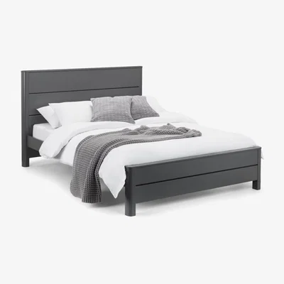 Furniture123 Julian Bowen Chloe Grey Double Bed