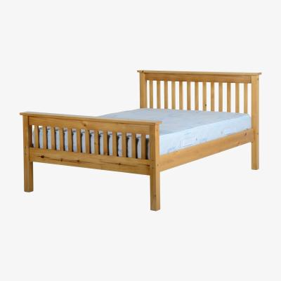 Furniture123 Seconique Monaco Double Bed Frame in Antique Pine
