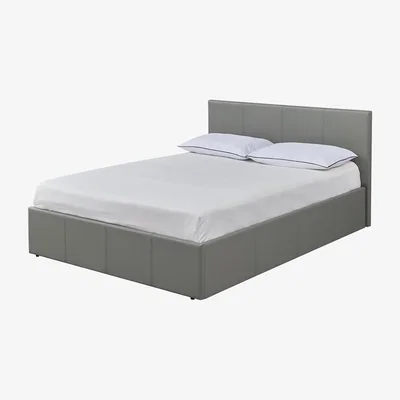 Habitat Habitat Lavendon Small Double End Opening Bed Frame - Grey