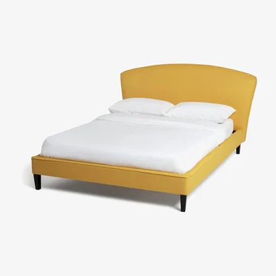 Habitat Habitat Marlon Double Bed Frame - Yellow