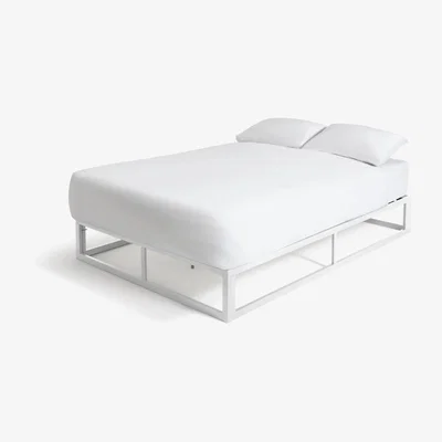Habitat Habitat Platform Small Double Bed Frame - White