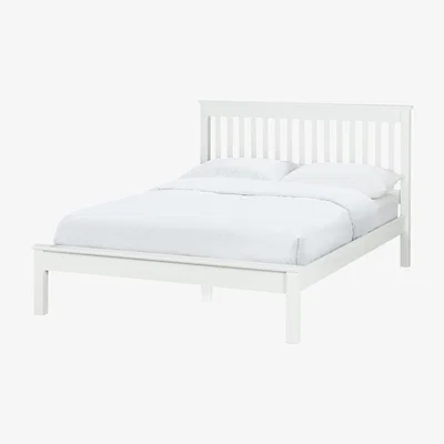 Habitat Habitat Aspley Double Bed Frame - White
