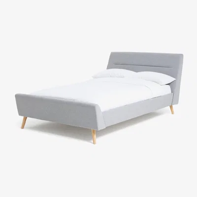Habitat Habitat Finn Double Bed Frame - Grey