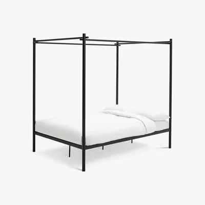 Habitat Habitat Akari Metal Double Bed Frame - Black