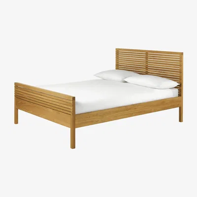 Habitat Habitat Max Double Bed Frame - Oak