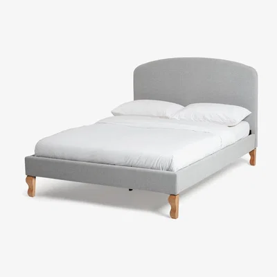 Habitat Habitat Finchley Double Fabric Bed Frame - Grey