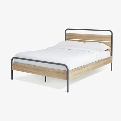 Habitat Habitat Industrial Small Double Bed Frame - Grey
