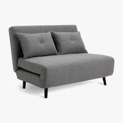 Habitat Habitat Roma Double Fabric Chairbed - Grey