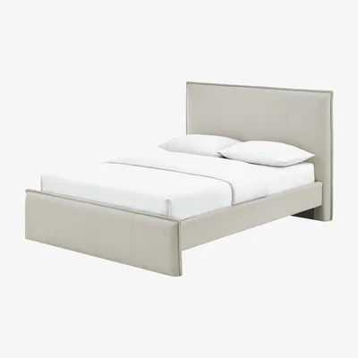 Habitat Habitat Herbie Double Fabric Bed Frame - Natural