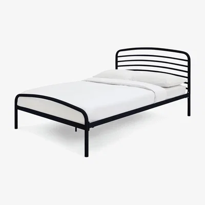 Habitat Habitat Jubilee Double Metal Bed Frame - Black