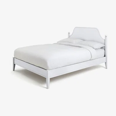 Habitat Habitat Bardot Double Bed frame - White