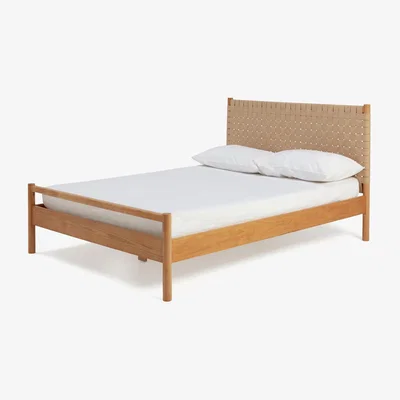 Habitat Habitat Anto Double Wooden Bed Frame - Oak