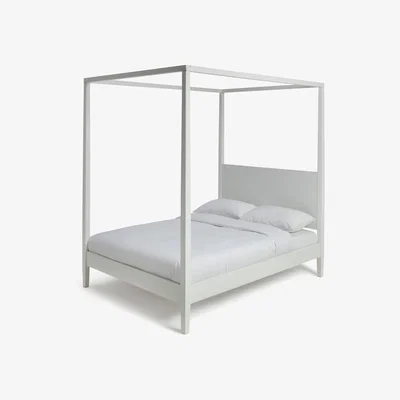 Habitat Habitat Blissford Four Poster Double Bed Frame - White