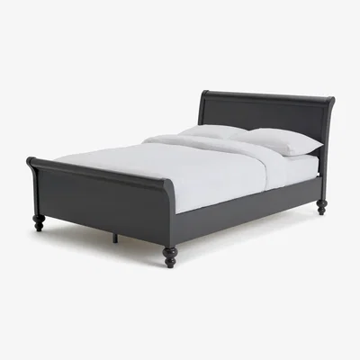 Habitat Habitat Vermont Double Bed Frame - Charcoal