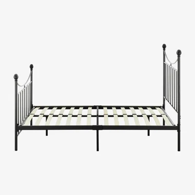 Habitat Habitat Clara Double Metal Bed Frame - Black