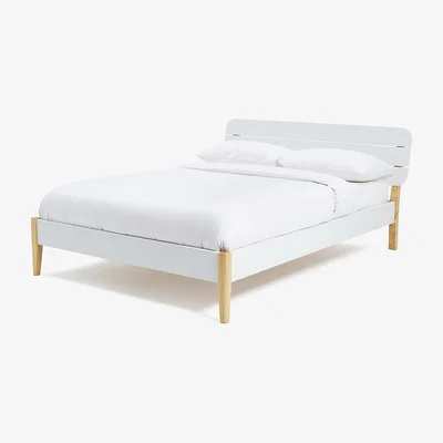 Habitat Habitat Hanna Double Bed Frame - Two Tone