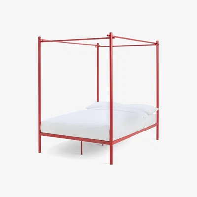 Habitat Habitat 60 Akari Double Metal Bed Frame - Red