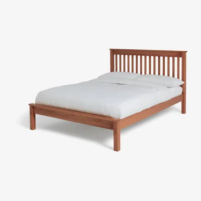 Habitat Habitat Aspley Double Bed Frame - Oak Stain