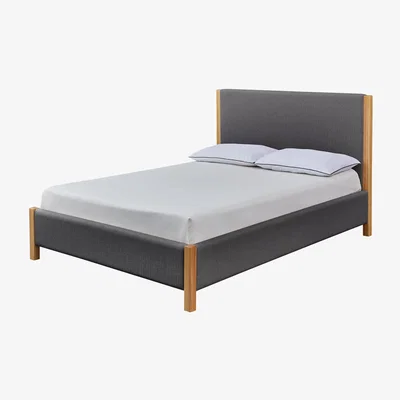Habitat Habitat Rafa Double Bed Frame - Charcoal