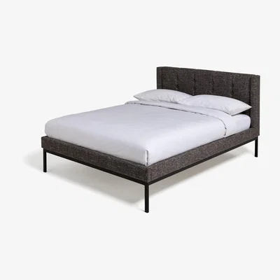 Habitat Habitat Cooper Double Bed Frame - Grey