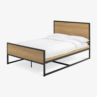 Habitat Habitat Loft Living Double Bed Frame - Oak