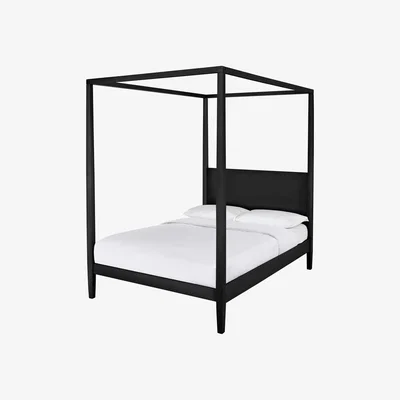 Habitat Habitat Blissford Four Poster Double Bed Frame - Black