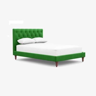Heal's Heal's Balmoral Bedstead Double Capelo LinenCotton Sea Shanty - Heal's UK Bedroom Furniture