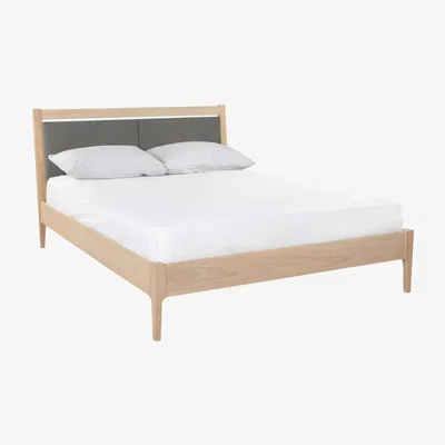 Heal's Heal's Morten Grey Headboard Double with Slats