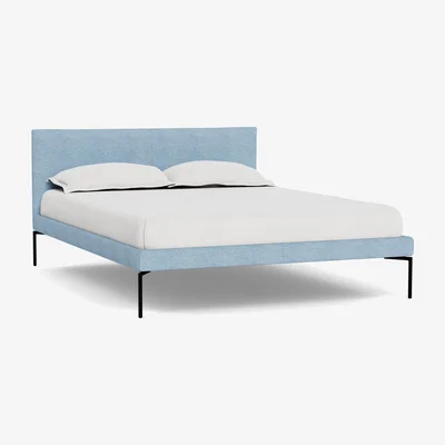 Heal's Heal's Matera Bedstead Double Loop Boucle Sky