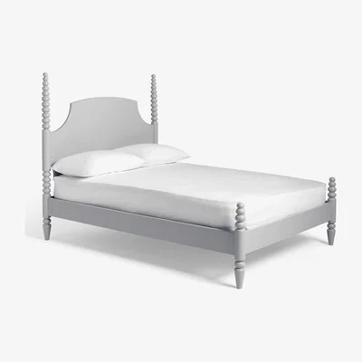 John Lewis John Lewis New Bobbin Bed Frame, Double, Grey