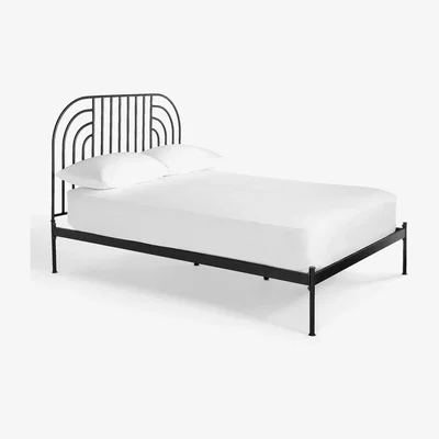 John Lewis John Lewis ANYDAY Swirl Metal Bed Frame, Double