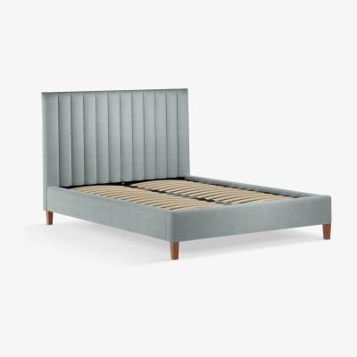 John Lewis John Lewis Fluted Upholstered Bed Frame, Double