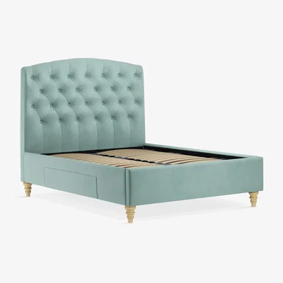 John Lewis John Lewis Rouen 2 Drawer Storage Upholstered Bed Frame, Double