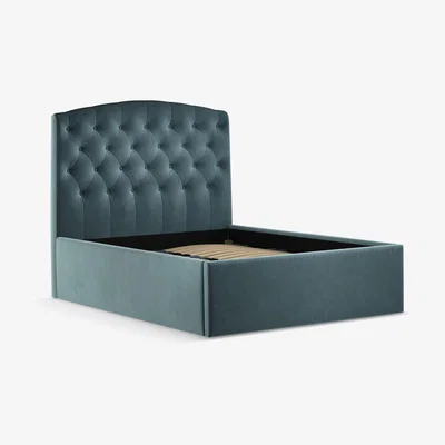 John Lewis John Lewis Rouen Ottoman Storage Upholstered Bed Frame, Double