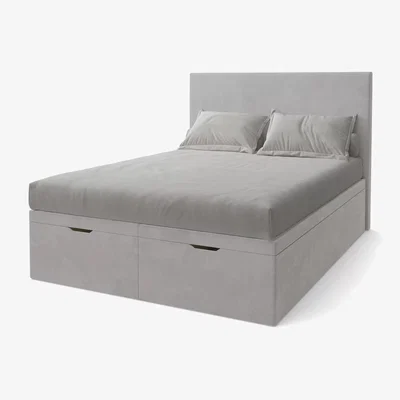 John Lewis Koti Home Dee Upholstered Ottoman Storage Bed, Double